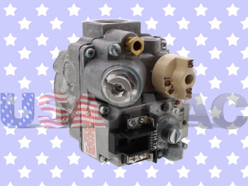 This is a new Furnace Gas Valve. The gas valve is made by Robertshaw. Furnace Gas Valve Replaces Honeywell V800A1419 V800A1427 V800A1591 V800B1004 V800A1419 V800A1427 V800A1591 V800B1004  Furnace Heater Gas Valve Shut-off Slow Fast Opening Pilot Spark Hot Surface Ignition Repair Part