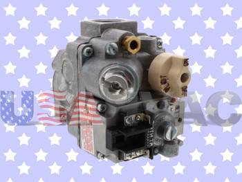 This is a new Furnace Gas Valve. The gas valve is made by Robertshaw. Furnace Gas Valve Replaces Honeywell V8139B1014 V8139B1022 V8139B1030 V8139B1014 V8139B1022 V8139B1030 Furnace Heater Gas Valve Shut-off Slow Fast Opening Pilot Spark Hot Surface Ignition Repair Part