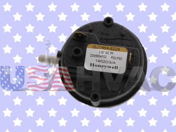 IS20464-6224 1902D3/A Furnace Air Pressure Switch Vent Venter Vacuum Suction Repair Part