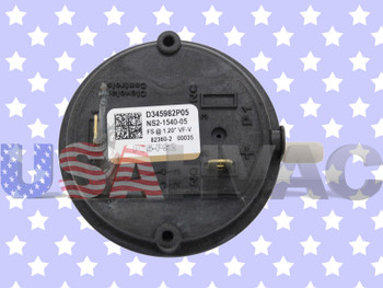 SWT04124 SWT4124 Furnace Air Pressure Switch Vent Venter Vacuum Suction Repair Part