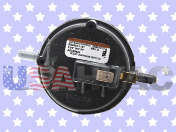 C342634P36 IS0428-6007 Furnace Air Pressure Switch Vent Venter Vacuum Suction Repair Part C342634P36 IS0428-6007 Furnace Air Pressure Switch Vent Venter Vacuum Suction Repair Part