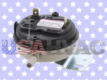 ASX99 812 Furnace Air Pressure Switch Vent Venter Vacuum Suction Repair Part