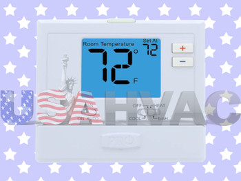 T721 T-721 Thermostat Tstat HVAC Home Wall Heat Cool Fan Blower Heat Pump Air Conditioning Conditioner Furnace Heater Repair Part