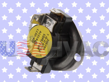 10M77 10M7701 Furnace Heater Gas Limit Switch Snap Disc Safety Temperature Repair Part