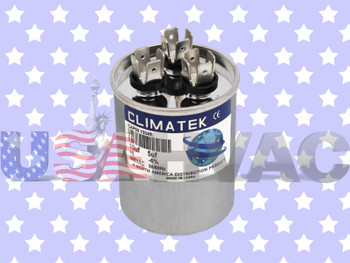 CR15+5x370R  Capacitor Start Run Dual Single UF MFD VAC Volt Booster Microfarad Repair Part