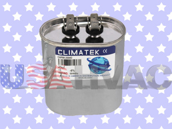 97F8064 C325L Capacitor Start Run Dual Single UF MFD VAC Volt Booster Microfarad Repair Part