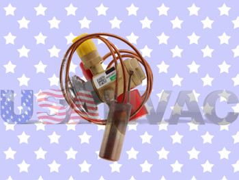 2AYTXVH3C5463A 2AYTXVH3C5463AA Thermal Expansion Valve TXV A-Coil Refrigerant Freon Piston Metering Device R22 R-22 R410A R-410A R410 R-410 Repair Part