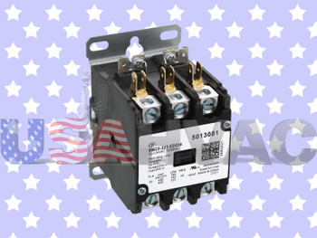S1-02441623000 024-41623-000 A/C AC Air Conditioner Condenser Contactor Relay Pole Amp Sealed Open Contacts Single Double Tripple Coil Voltage VAC 24 110 220 Repair Part