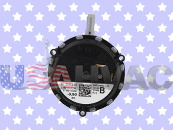 9375VS-0094 Furnace Air Pressure Switch Vent Venter Vacuum Suction Repair Part