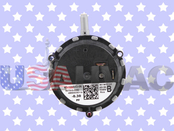 9375VS-0092 Furnace Air Pressure Switch Vent Venter Vacuum Suction Repair Part