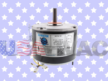 621634 6216340 Furnace Heater AC A/C Air Conditioner Conditioning Condenser Heat Pump Blower Fan Motor HP Horse Power Voltage VAC Amps RPM Repair Part