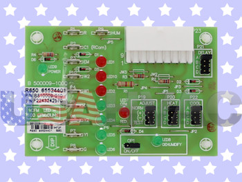 R650 65524401 B810009-010R 94FQ1 AH4103 Furnace Heat Pump A/C AC Air Conditioner Control Circuit Board Panel Blower Fan Repair Part