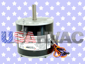 100493-23 100483-41 Furnace Heater AC A/C Air Conditioner Conditioning Condenser Heat Pump Blower Fan Motor HP Horse Power Voltage VAC Amps RPM Repair Part