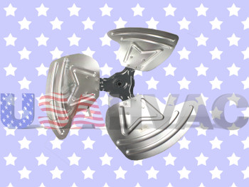 FAN06123 FAN6123 12200104000041 Furnace Heater AC A/C Air Conditioner Conditioning Condenser Heat Pump Blower Fan Motor HP Horse Power Voltage VAC Amps RPM Repair Part