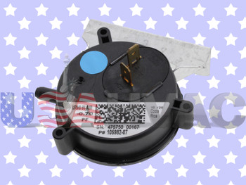 105982-07 106498-03 Furnace Air Pressure Switch Vent Venter Vacuum Suction Repair Part