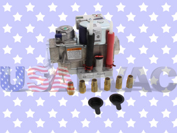 VR9205R2304 50037130-001 Furnace Heater Gas Valve Shut-off Slow Fast Opening Pilot Spark Hot Surface Ignition Repair Part