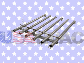 75-22164-06 75-21926-06 6096-5666 Furnace Heater Gas Tube Burner Jet In-Shot Repair Part