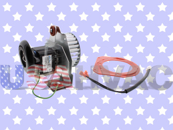 58SS305772701 P251-2916 Furnace Heater Draft Inducer Exhaust Inducer Motor Vent Venter Vacuum Blower Repair Part