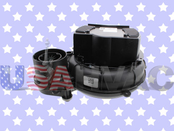 81104124 WBHDW2044 Furnace Heater Draft Inducer Exhaust Inducer Motor Vent Venter Vacuum Blower Repair Part