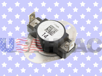 D345658P14 315494 A1837 60T11 Furnace Heater Gas Limit Switch Snap Disc Safety Temperature Repair Part