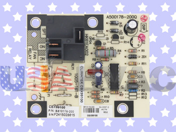 CESO130003-01 1005-83-163A  Furnace Heat Pump A/C AC Air Conditioner Control Circuit Board Panel Blower Fan Repair Part