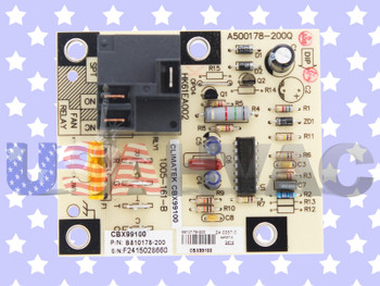 CESO130003-01 1005-83-163A  Furnace Heat Pump A/C AC Air Conditioner Control Circuit Board Panel Blower Fan Repair Part