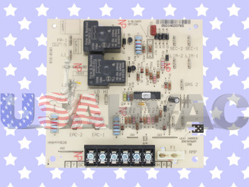 302075-3 302075-352 Furnace Heat Pump A/C AC Air Conditioner Control Circuit Board Panel Blower Fan Repair Part