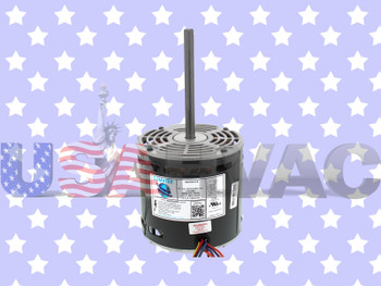MOT01813 MOT01914 MOT02411 Furnace Heater AC A/C Air Conditioner Conditioning Condenser Heat Pump Blower Fan Motor HP Horse Power Voltage VAC Amps RPM Repair Part