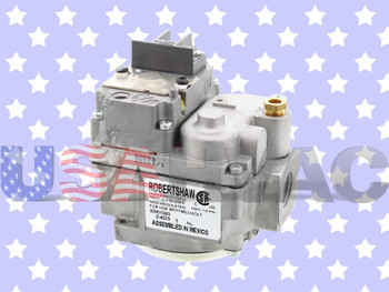 VS8187A1070 VS8187A1088 VS8187A1161 Furnace Heater Gas Valve Shut-off Slow Fast Opening Pilot Spark Hot Surface Ignition Repair Part