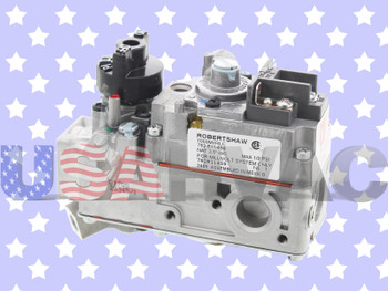 732811460 14414 709711461 709811461 FA033B 60-521 Furnace Heater Gas Valve Shut-off Slow Fast Opening Pilot Spark Hot Surface Ignition Repair Part