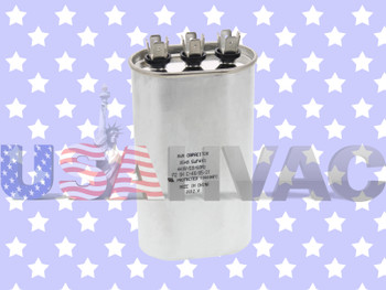 LCD35+8.5X440 Capacitor Start Run Dual Single UF MFD VAC Volt Booster Microfarad Repair Part