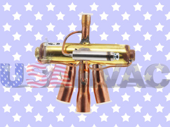 61-18580-01 61-22881-01 61-22881-81 Thermal Expansion Valve TXV A-Coil Refrigerant Freon Piston Metering Device R22 R-22 R410A R-410A R410 R-410 Repair Part