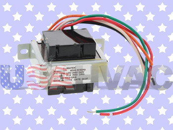 S1-T2404F Furnace Heater AC A/C Air Conditioner Conditioning Condenser Heat Pump Lo Low Voltage Transformer 24 208 230 240 110 120 Volt VAC VA Amp Repair Part