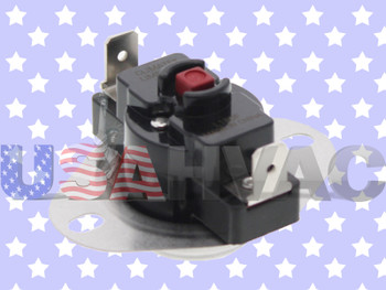 7624-A359 7624A3591 Furnace Heater Gas Limit Switch Snap Disc Safety Temperature Repair Part