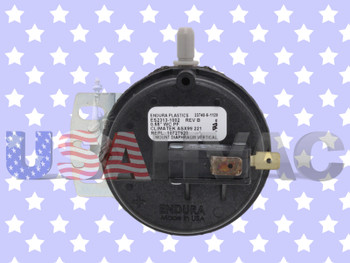 632426 632426R Furnace Air Pressure Switch Vent Venter Vacuum Suction Repair Part 632426 632426R Furnace Air Pressure Switch Vent Venter Vacuum Suction Repair Part