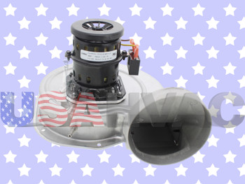 NBK20007 NBK-20007 Furnace Heater Draft Inducer Exhaust Inducer Motor Vent Venter Vacuum Blower Repair Part