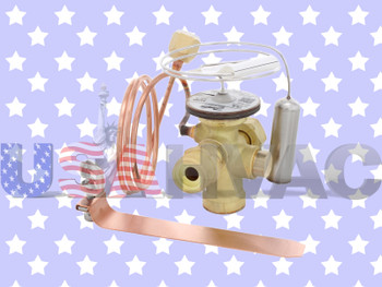104110-06 104110-02 Thermal Expansion Valve TXV A-Coil Refrigerant Freon Piston Metering Device R22 R-22 R410A R-410A R410 R-410 Repair Part