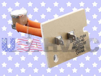 HH12ZZ185 1NT23L-7164 Furnace Heater Gas Limit Switch Snap Disc Safety Temperature Repair Part