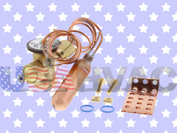 LB-85759F 041239-11 Thermal Expansion Valve TXV A-Coil Refrigerant Freon Piston Metering Device R22 R-22 R410A R-410A R410 R-410 Repair Part