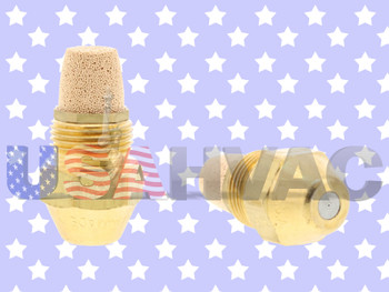 DEL-00060-45W 00060-45W Furnace Heater Oil Nozzle Spray Degree Gallon-per-hour GPH Repair Part