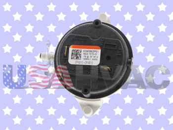 SWT04212 SWT4212 Furnace Air Pressure Switch Vent Venter Vacuum Suction Repair Part