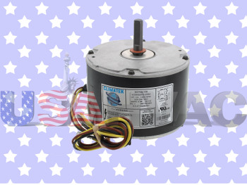 0CA1014 F48V07A01 Furnace Heater AC A/C Air Conditioner Conditioning Condenser Heat Pump Blower Fan Motor HP Horse Power Voltage VAC Amps RPM Repair Part