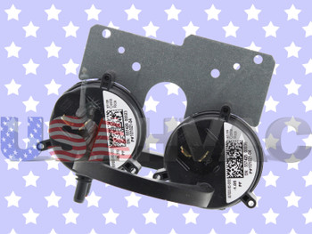 24W49 101021-04 Furnace Air Pressure Switch Vent Venter Vacuum Suction Repair Part