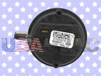 20K91 20K9101 Furnace Air Pressure Switch Vent Venter Vacuum Suction Repair Part