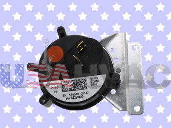 60J47 60J4701 Furnace Air Pressure Switch Vent Venter Vacuum Suction Repair Part