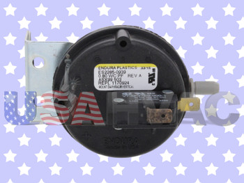 NS2-1669-02 Furnace Air Pressure Switch Vent Venter Vacuum Suction Repair Part NS2-1669-02 Furnace Air Pressure Switch Vent Venter Vacuum Suction Repair Part