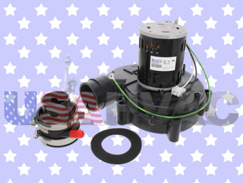 A225 17503 7021-11830 Furnace Heater Draft Inducer Exhaust Inducer Motor Vent Venter Vacuum Blower Repair Part