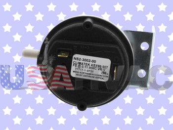 IDXAPS1930 1101321501 Furnace Air Pressure Switch Vent Venter Vacuum Suction Repair Part
