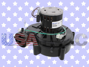 7062-3958 70623958 A165 Furnace Heater Draft Inducer Exhaust Inducer Motor Vent Venter Vacuum Blower Repair Part