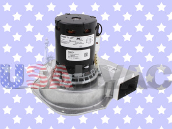 70-106683-01 Furnace Heater Draft Inducer Exhaust Inducer Motor Vent Venter Vacuum Blower Repair Part